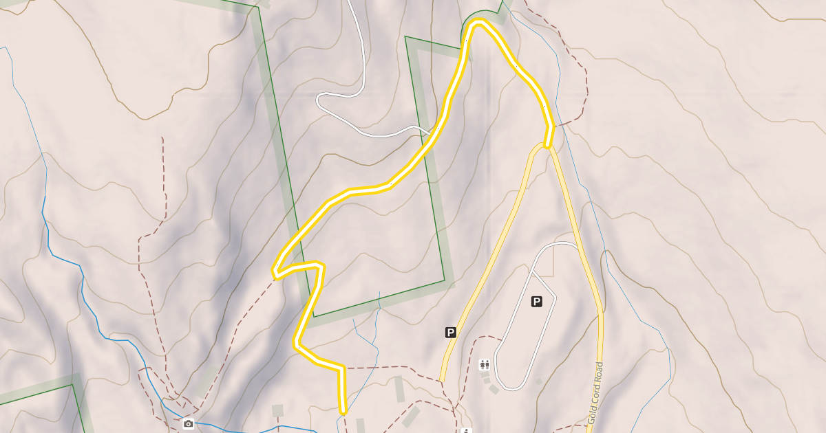 Map preview of Sochi Hill