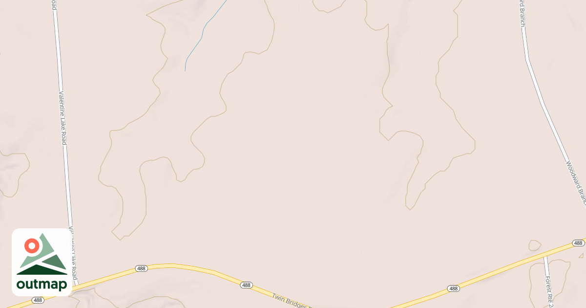Map of 2400