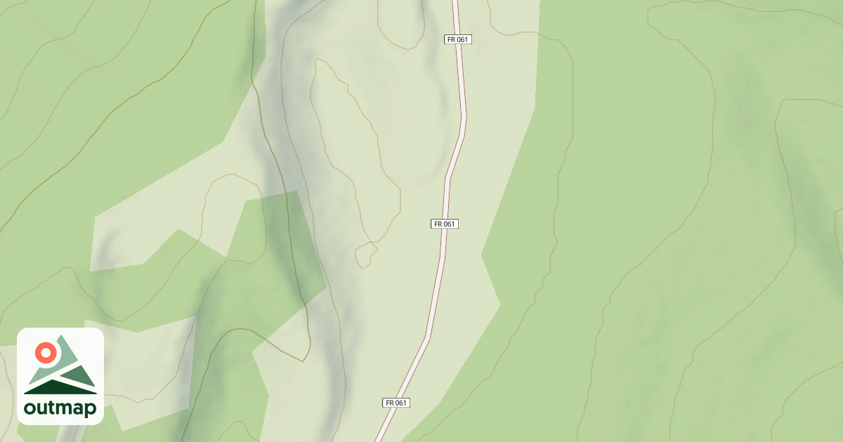 Map of Dugway Spring Motorized