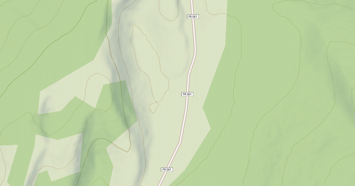 Map preview of Dugway Spring Motorized