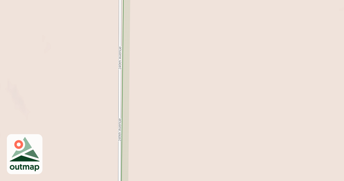 Map of Huntersville Trail