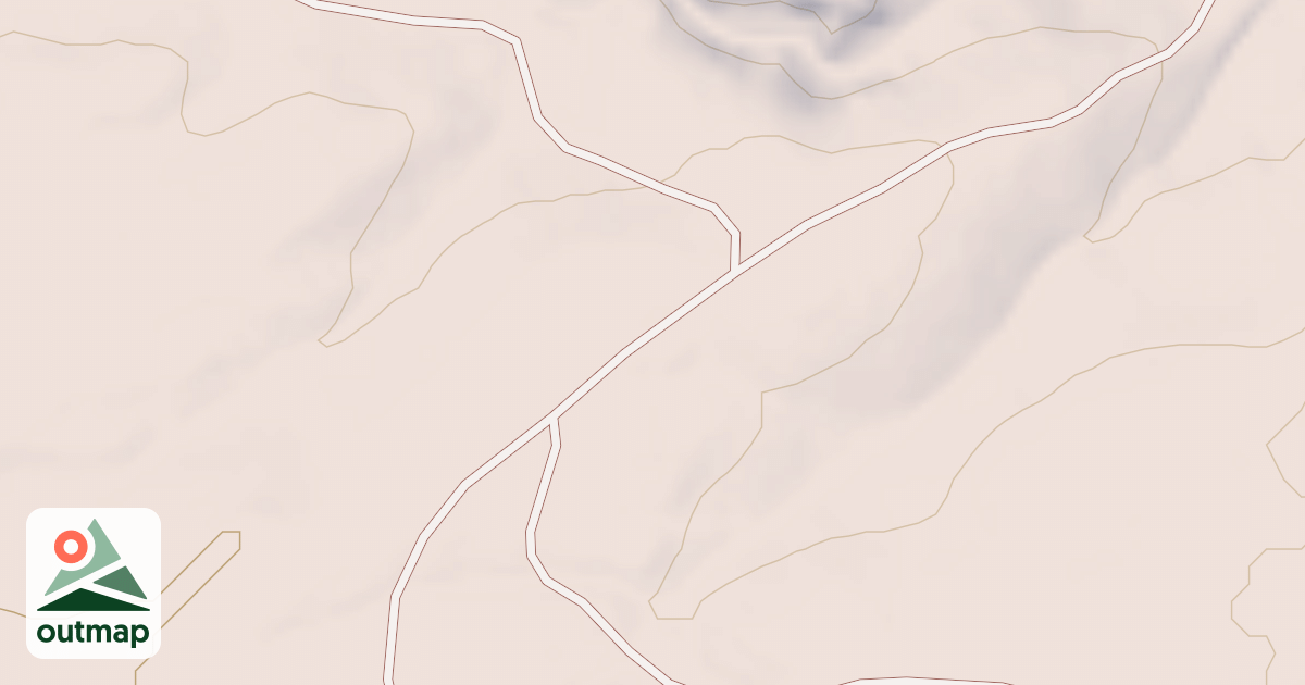 Map of BLM National GTLF Public Motorized Roads 0b1989bb-e98c-4cf3-92ab-becbf956d49e