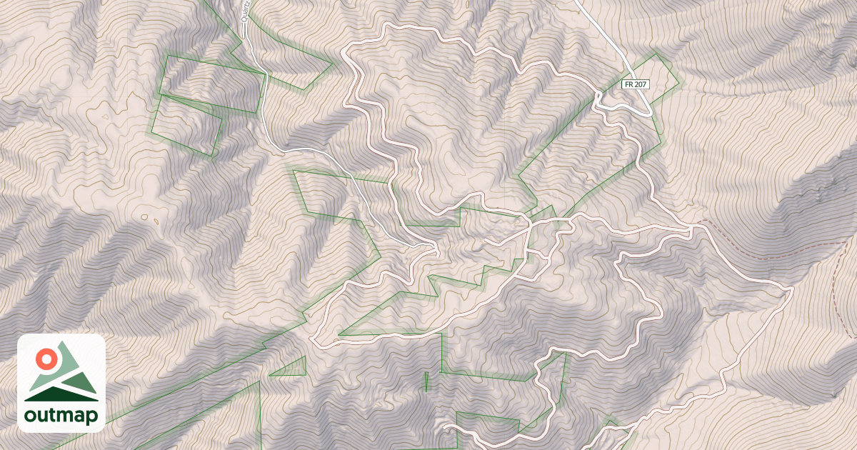 Map of FLINT-DECKER LOOP