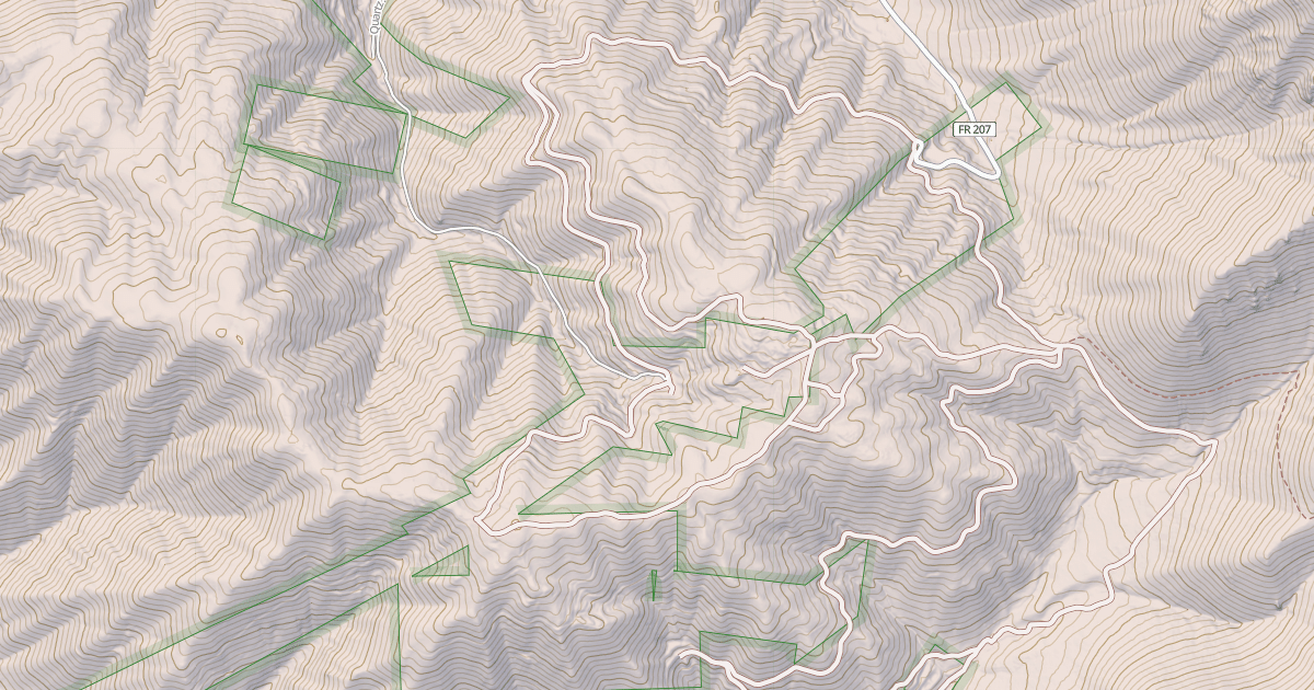 Map preview of FLINT-DECKER LOOP