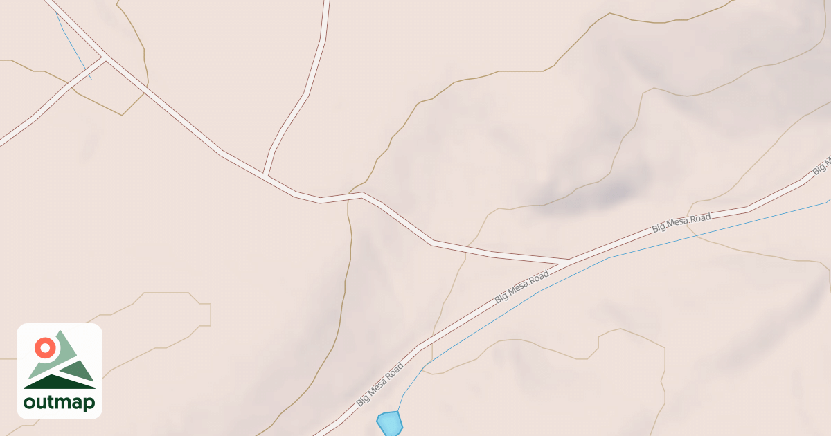 Map of BLM National GTLF Public Motorized Roads 12c915cd-7382-43d9-a839-9ff3f62a9d3b