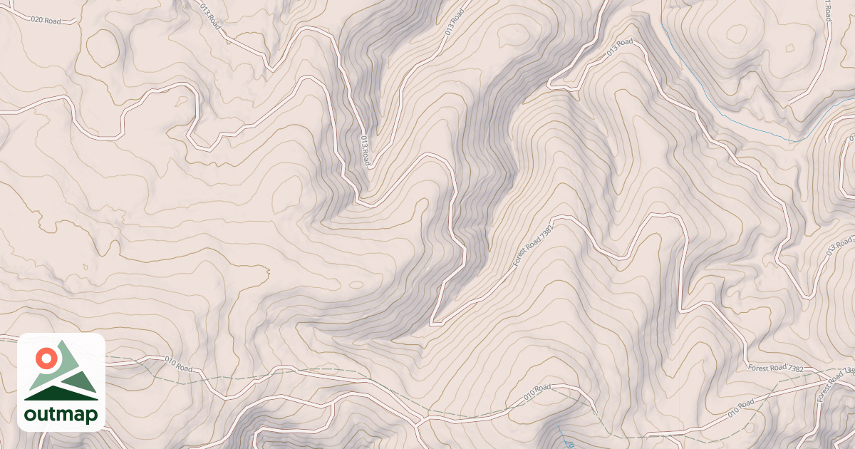 Map of 7382