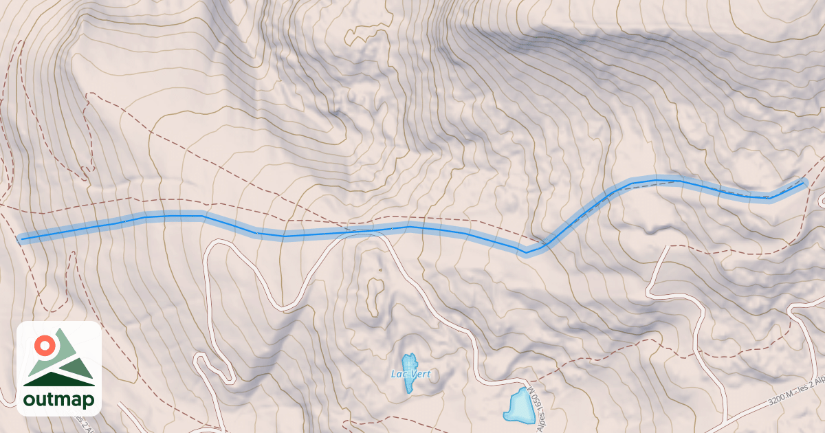 Map of Brèche