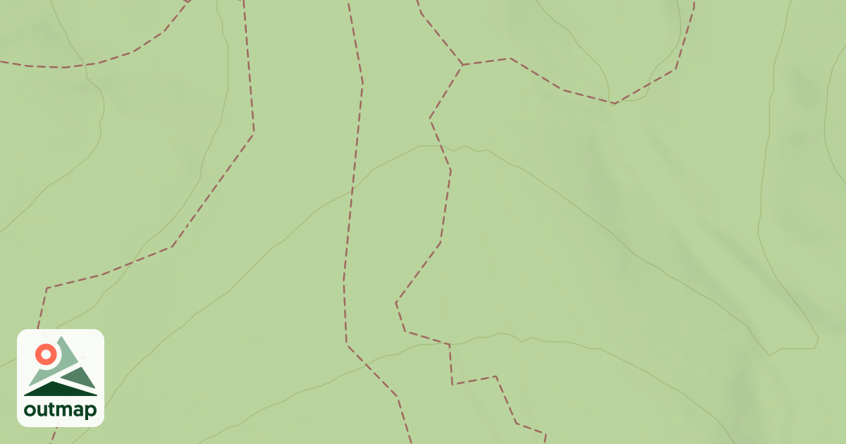 Map of USGS National Digital Trails fcdd5152-99be-4d54-b721-20e69d0c9e55