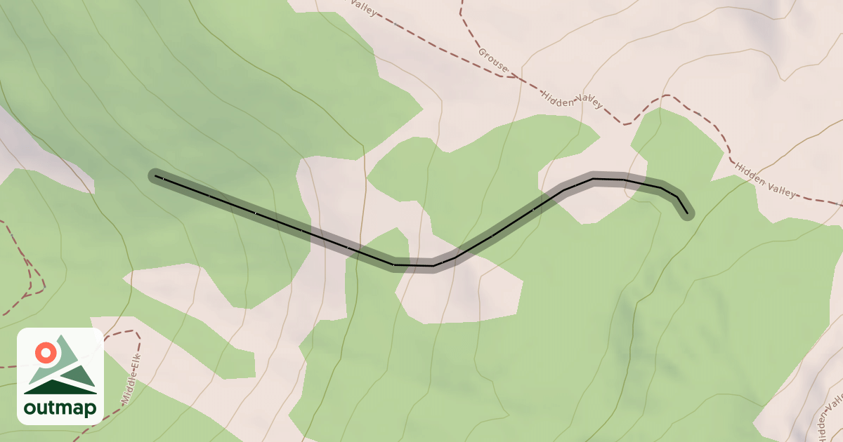 Map of Hippie Flats