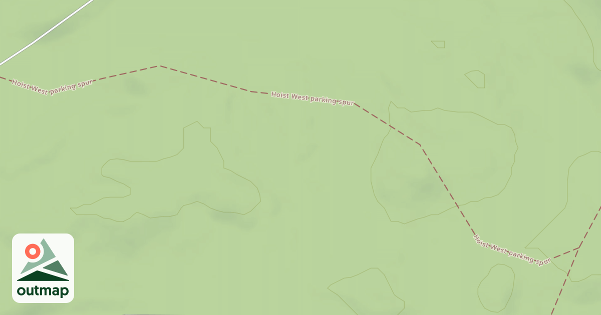 Map of Hoist, 6-7 West Park Spur