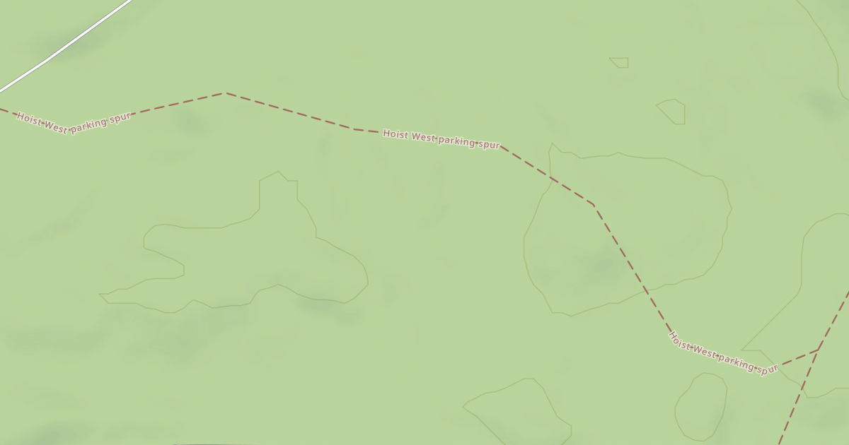 Map preview of Hoist, 6-7 West Park Spur