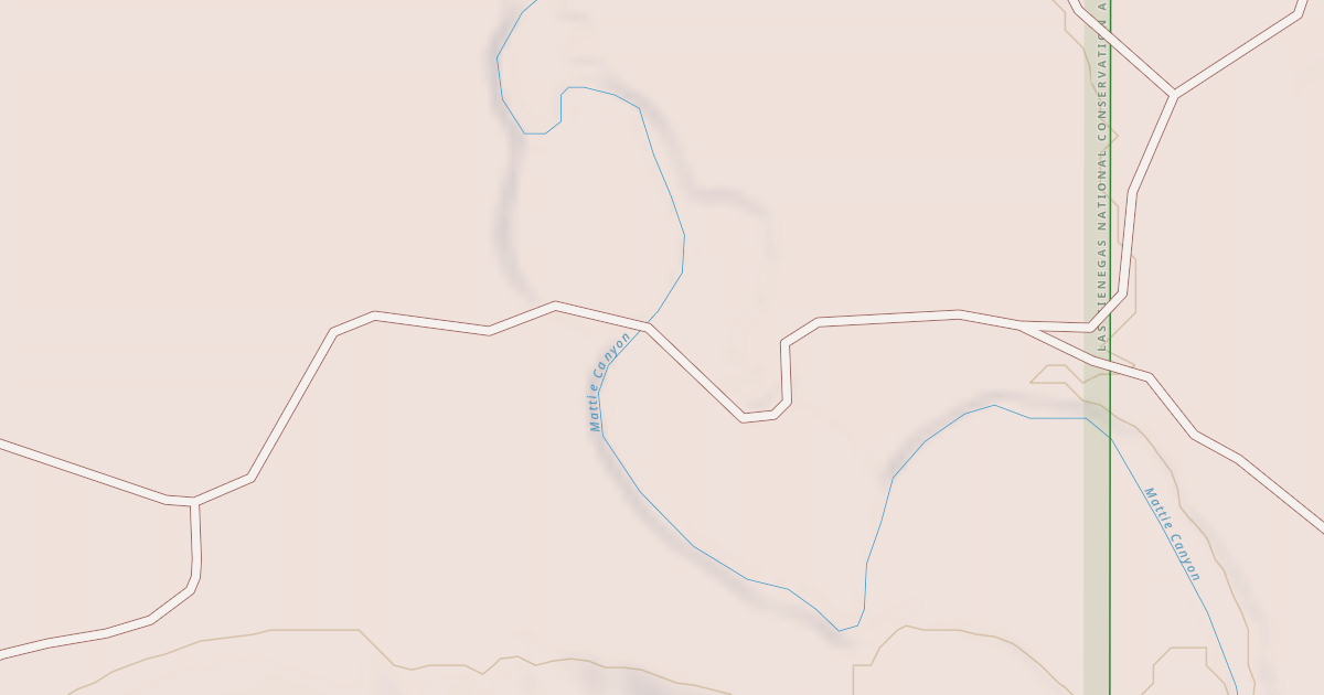 Map preview of BLM National GTLF Public Motorized Roads 5f168383-87f6-4ae3-b6f5-f7d5eb045b62
