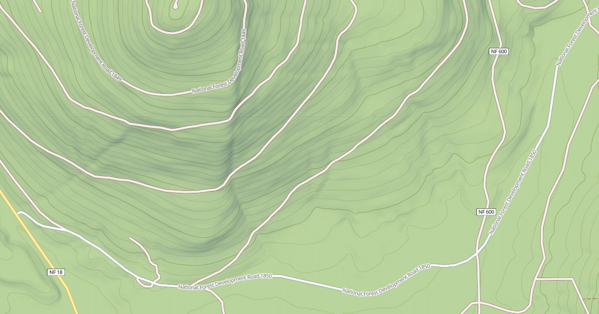 Map preview of EAST BUTTE