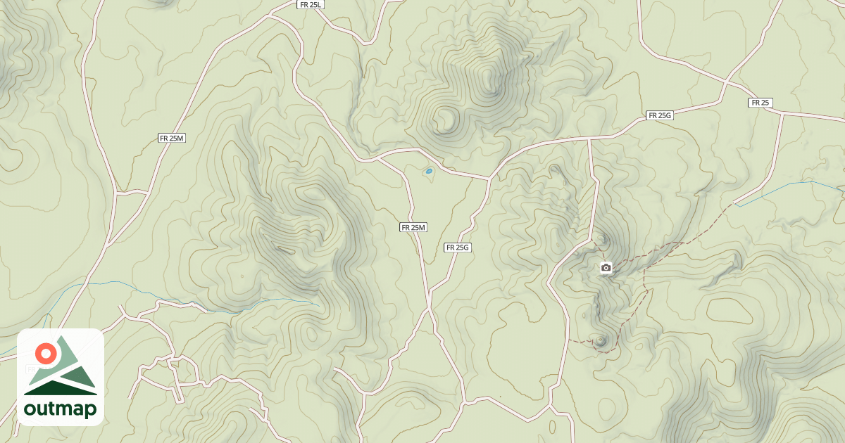 Map of USFS National Forest System Roads {54D31A2A-7787-4F6D-B8C1-E950E09C1295}