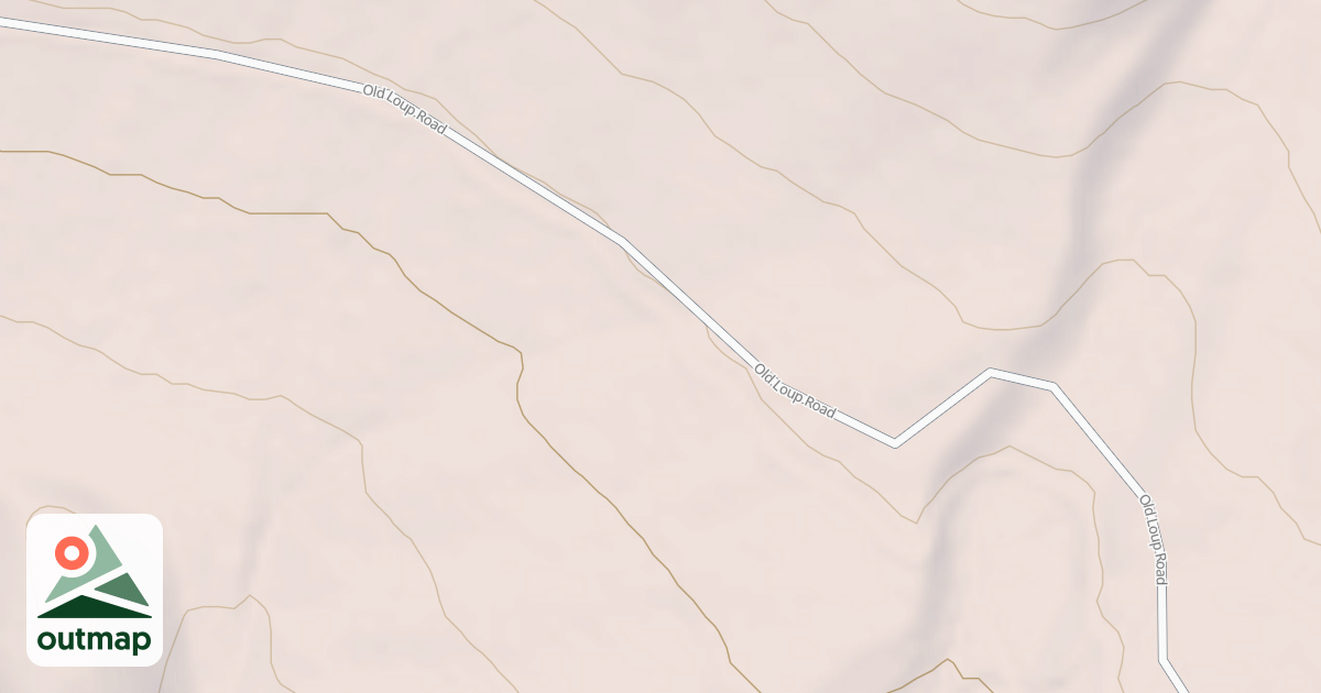 Map of BLM National GTLF Public Motorized Roads 0172052c-e614-4c12-80c1-8720f4831291