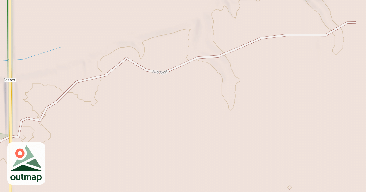 Map of 5095