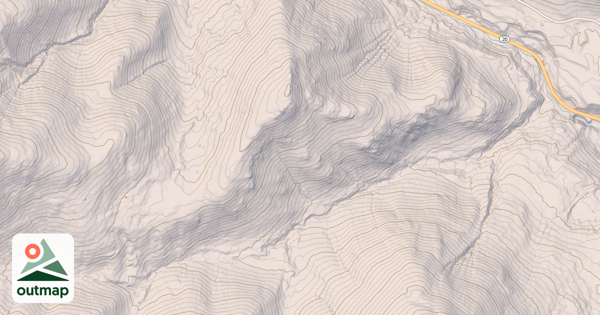 Map of FRITZ CREEK