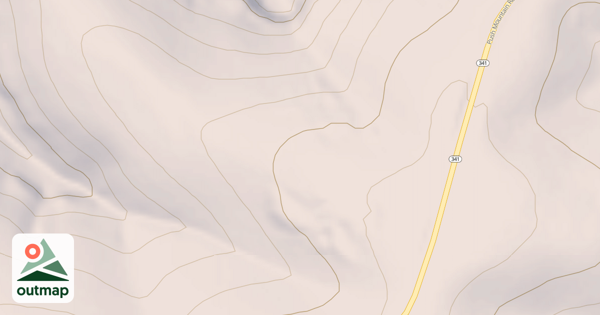 Map of USFS National Forest System Roads {6D069739-AFE6-4ACB-8816-BF803B84E8C4}