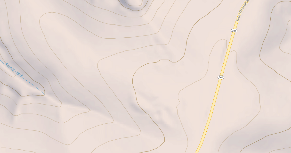 Map preview of USFS National Forest System Roads {6D069739-AFE6-4ACB-8816-BF803B84E8C4}