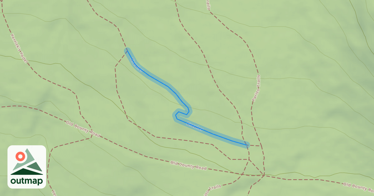 Map of Growler