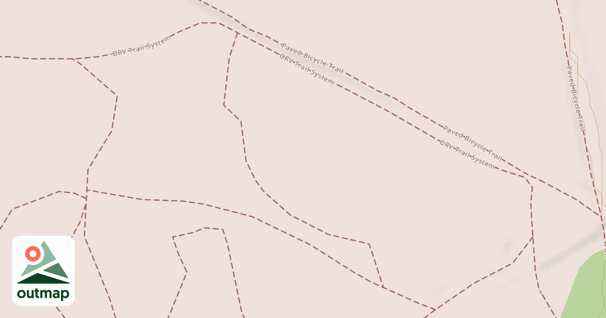 Map of Orv Trail System