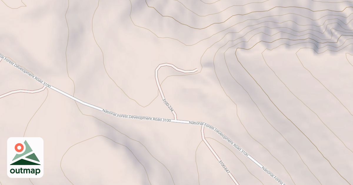 Map of CHARTRAND