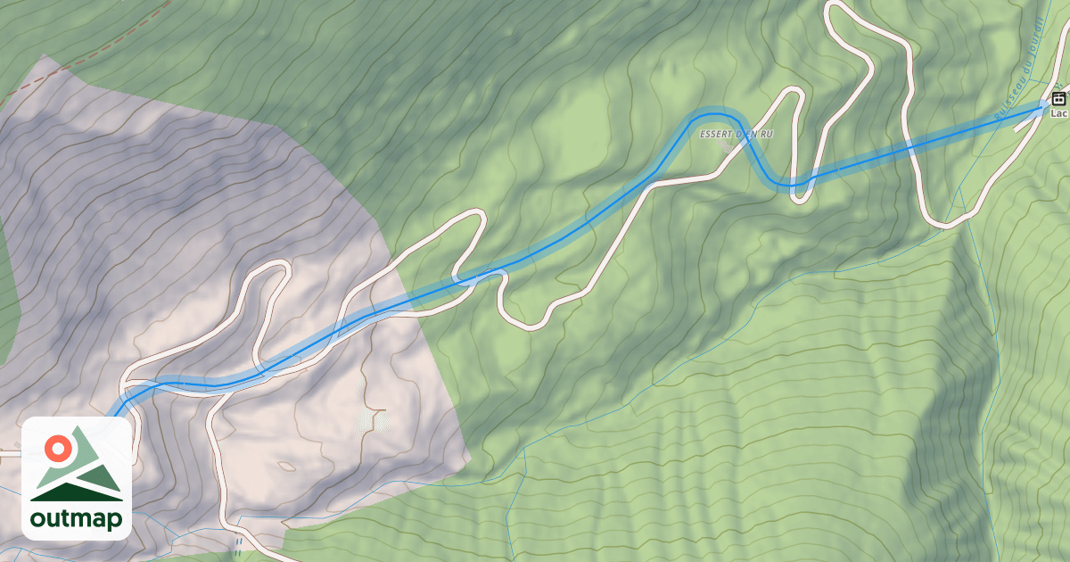 Map of Follys