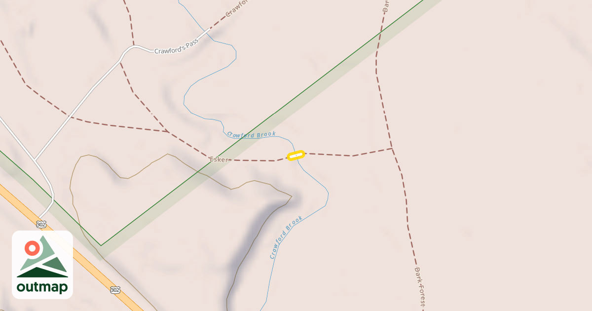 Map of Esker