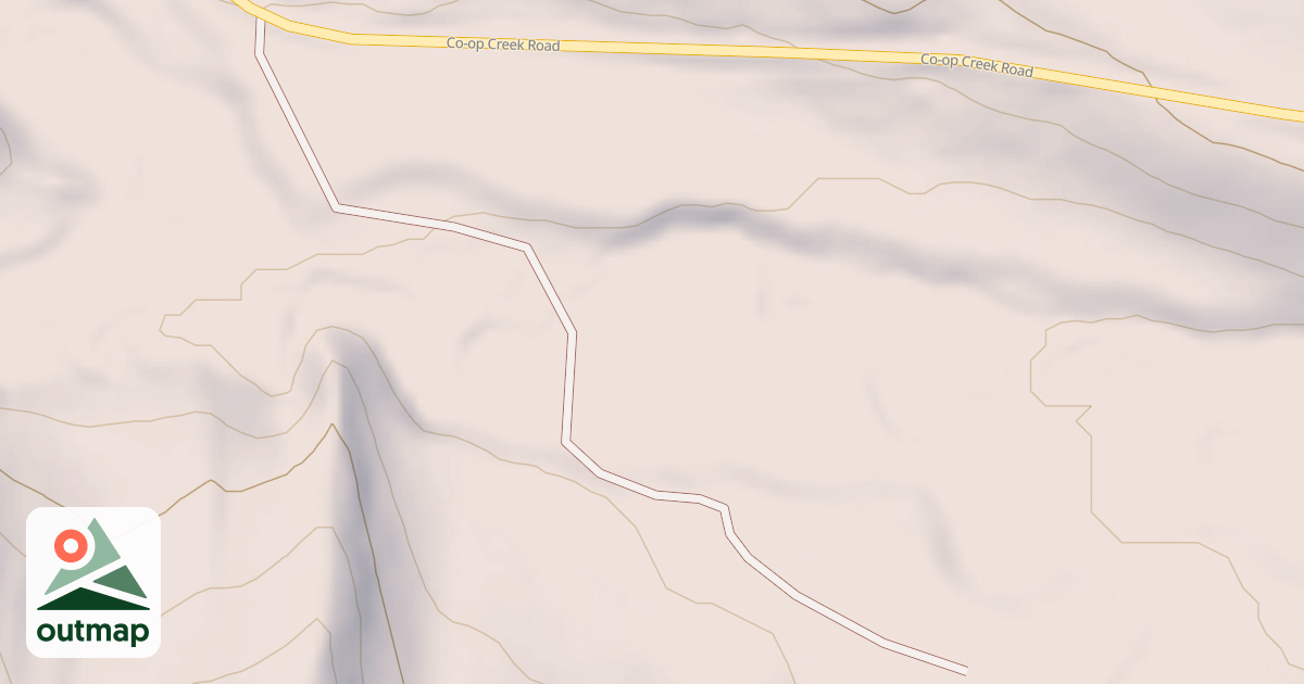 Map of CURRANT CREEK COW CAMP