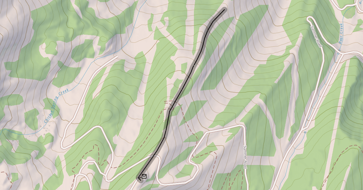 Map preview of Wildcat Ridge