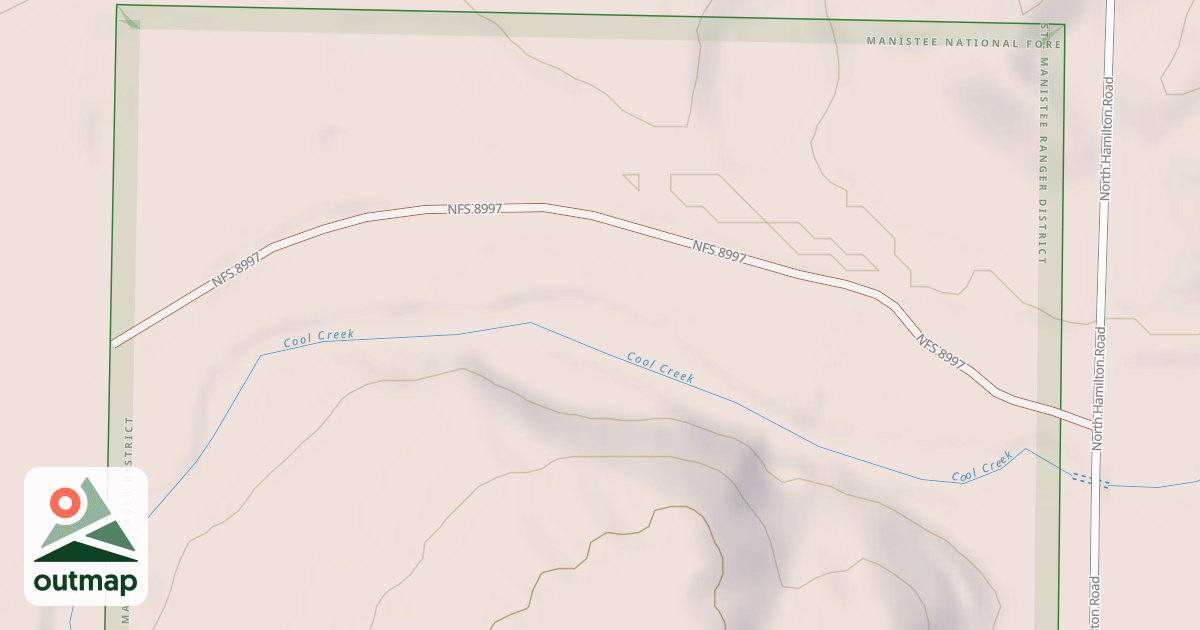 Map of 8997