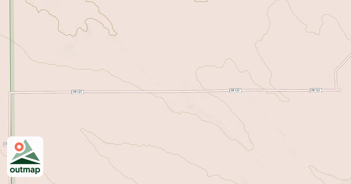 Map of ROAD 100.8