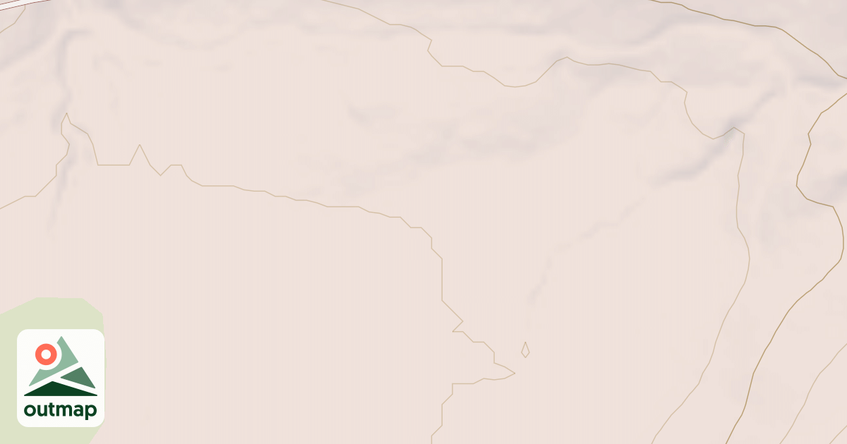 Map of BOSWORTH SPUR