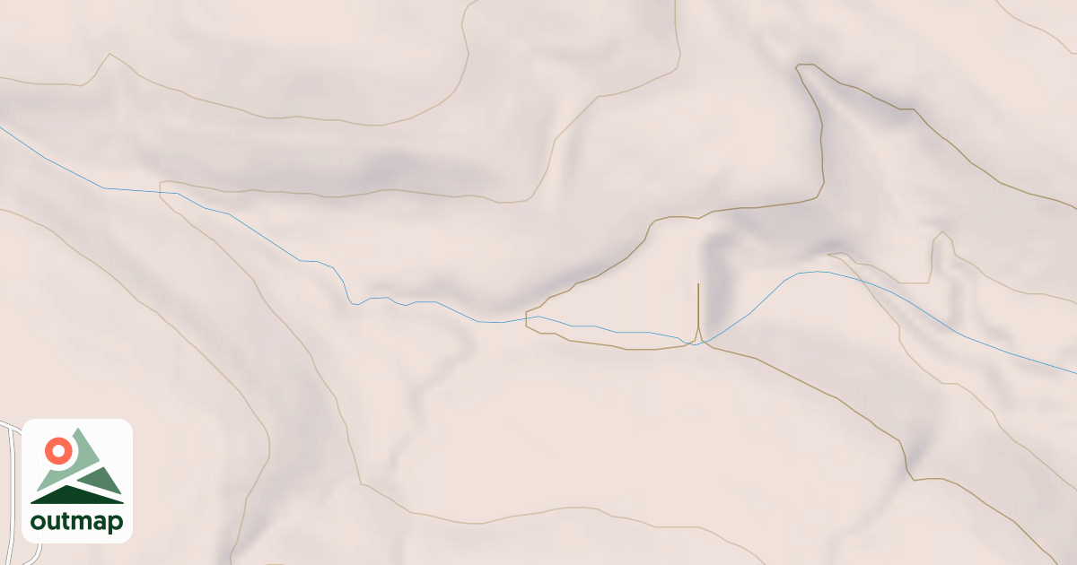 Map of Chatfield Trail
