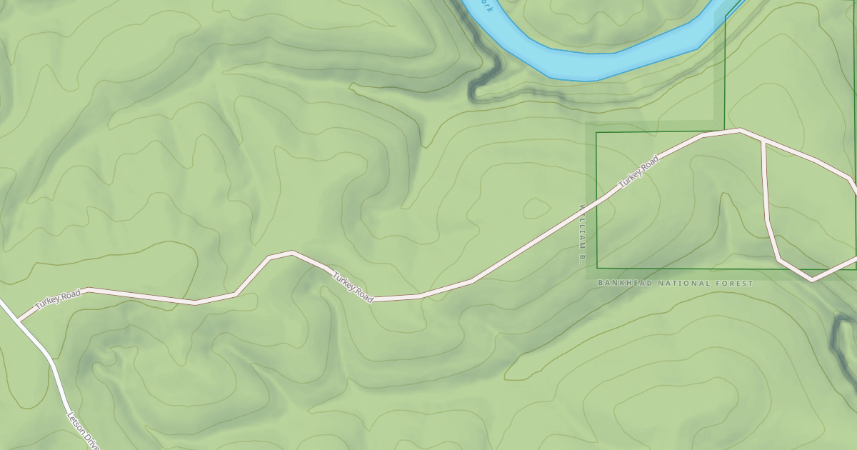 Map preview of TURKEY
