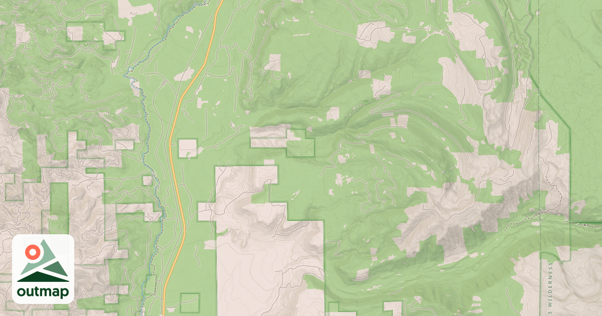 Map of Discovery Ohv
