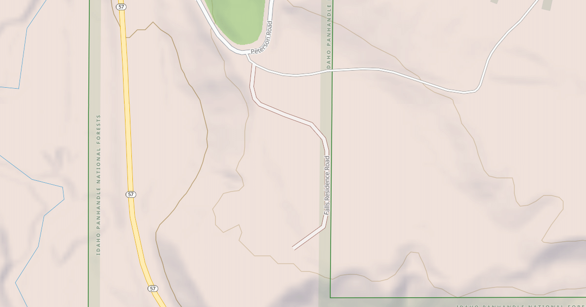 Map preview of FALLS RESIDENCE