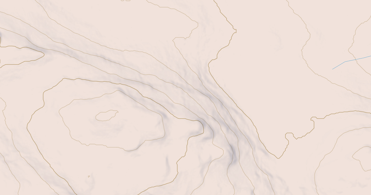 Map preview of KIMBALL CREEK SPUR DA