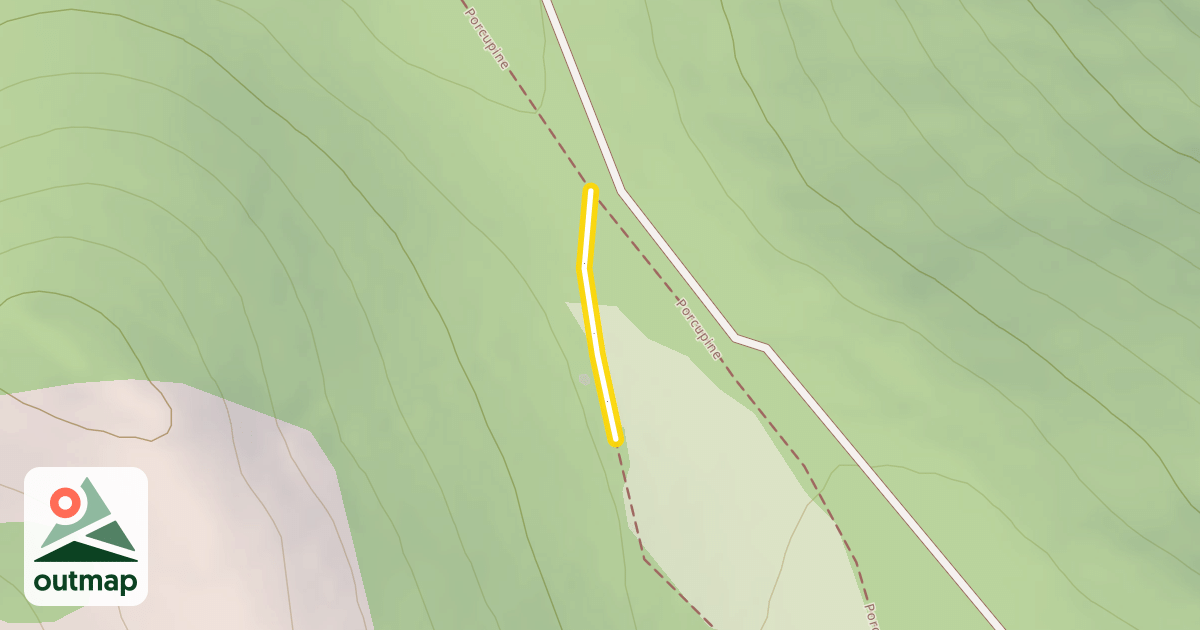 Map of Porcupine