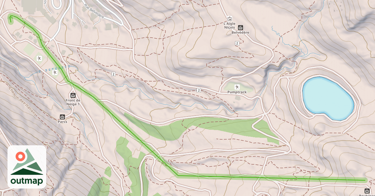 Map of Boulevarde