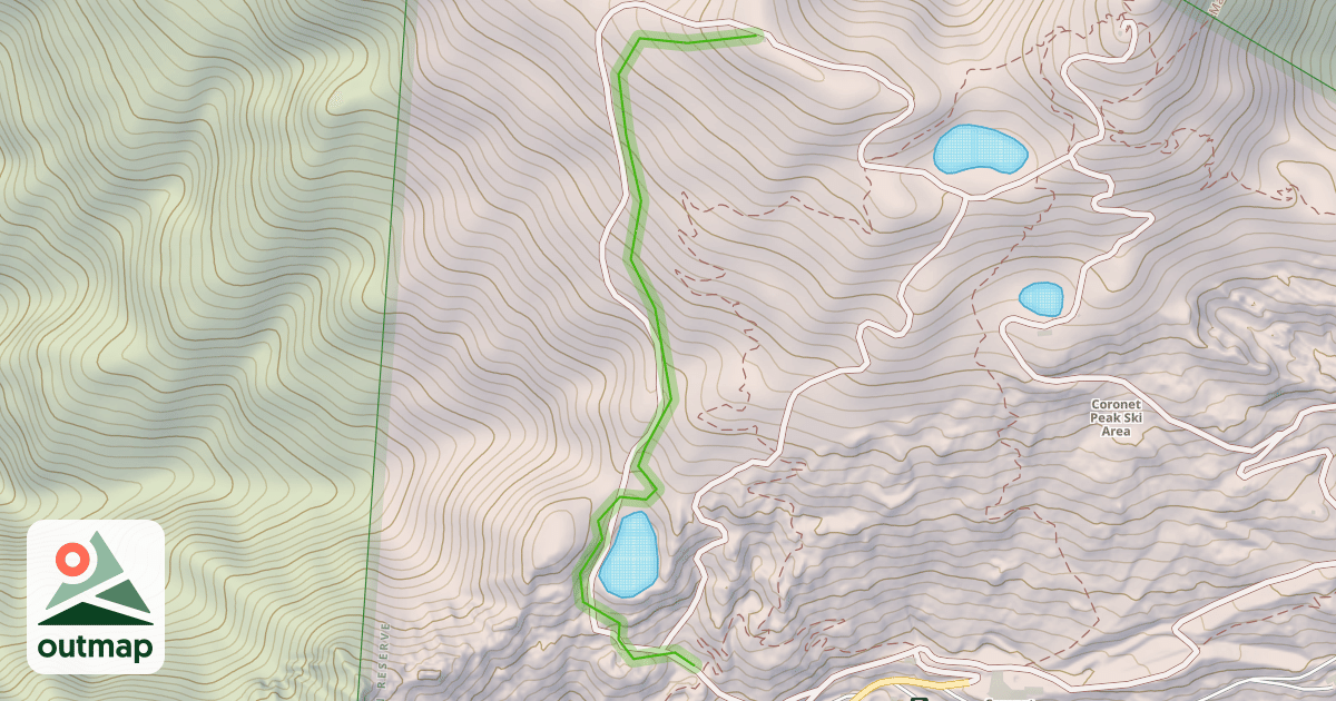 Map of Sarah Sue