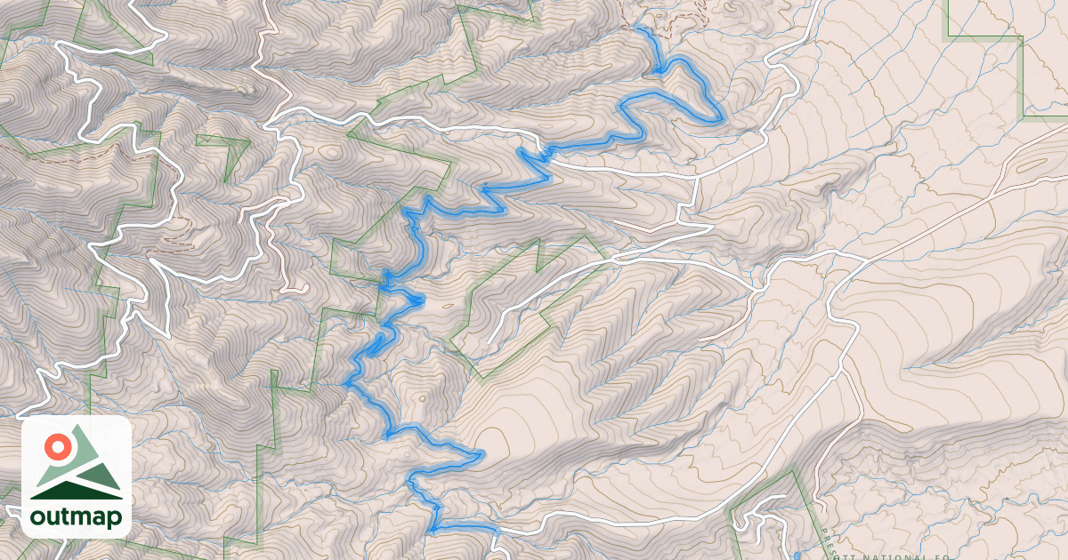 Map of Copper Chief #535