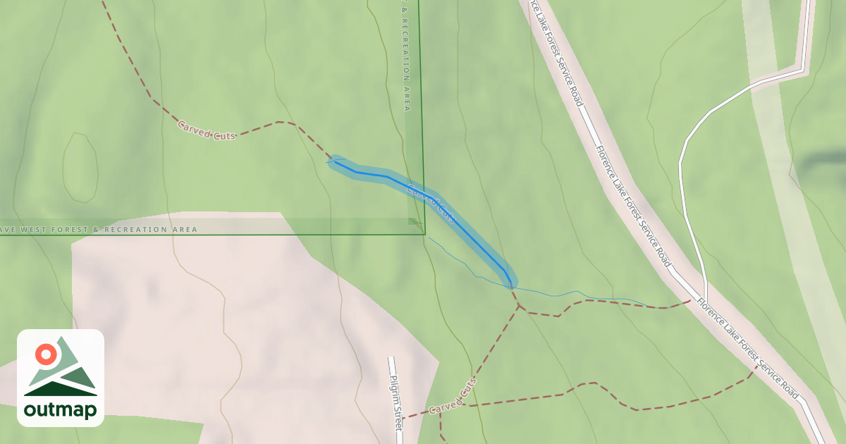 Map of Carved Cuts