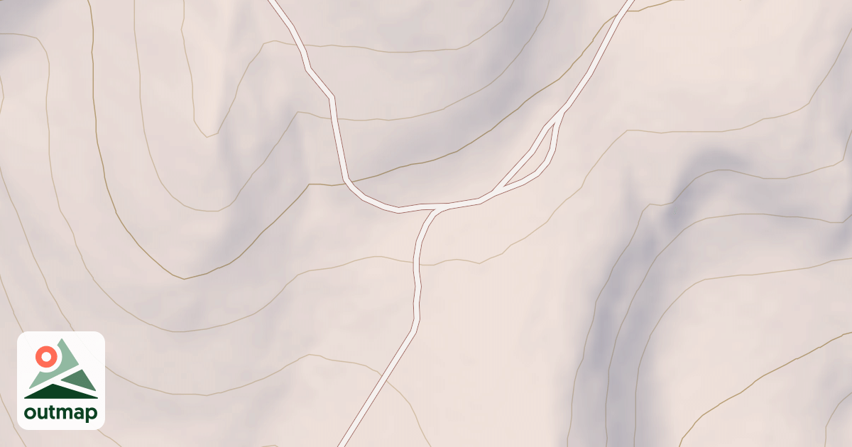 Map of Joe's Gap