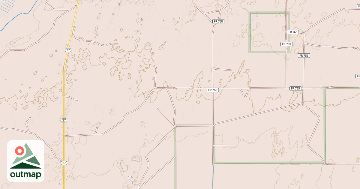 Map of GRAVEL PIT