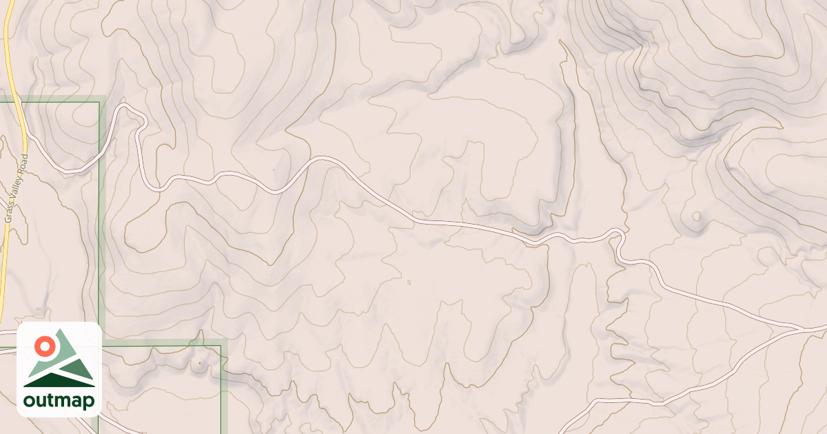 Map of WILLOW CK RANCH CUTOFF