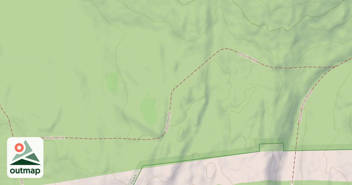Map of South Link
