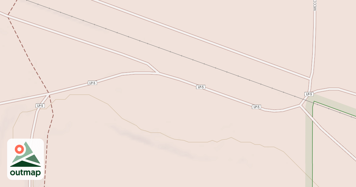 Map of Grand Traverse County To Supply Rd Mccct
