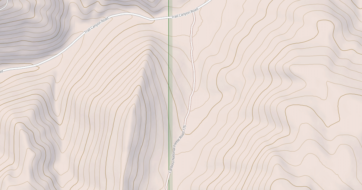 Map preview of SIMPLOT ACCESS NO 1