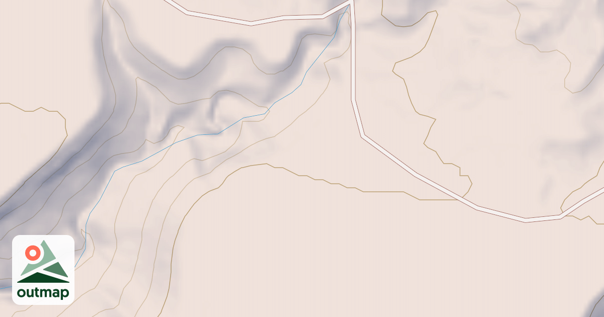Map of BLM National GTLF Public Motorized Roads 07565d8e-0bbb-44f1-9a4d-da91129524dc